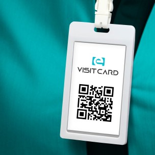 QR collar card(54*85)