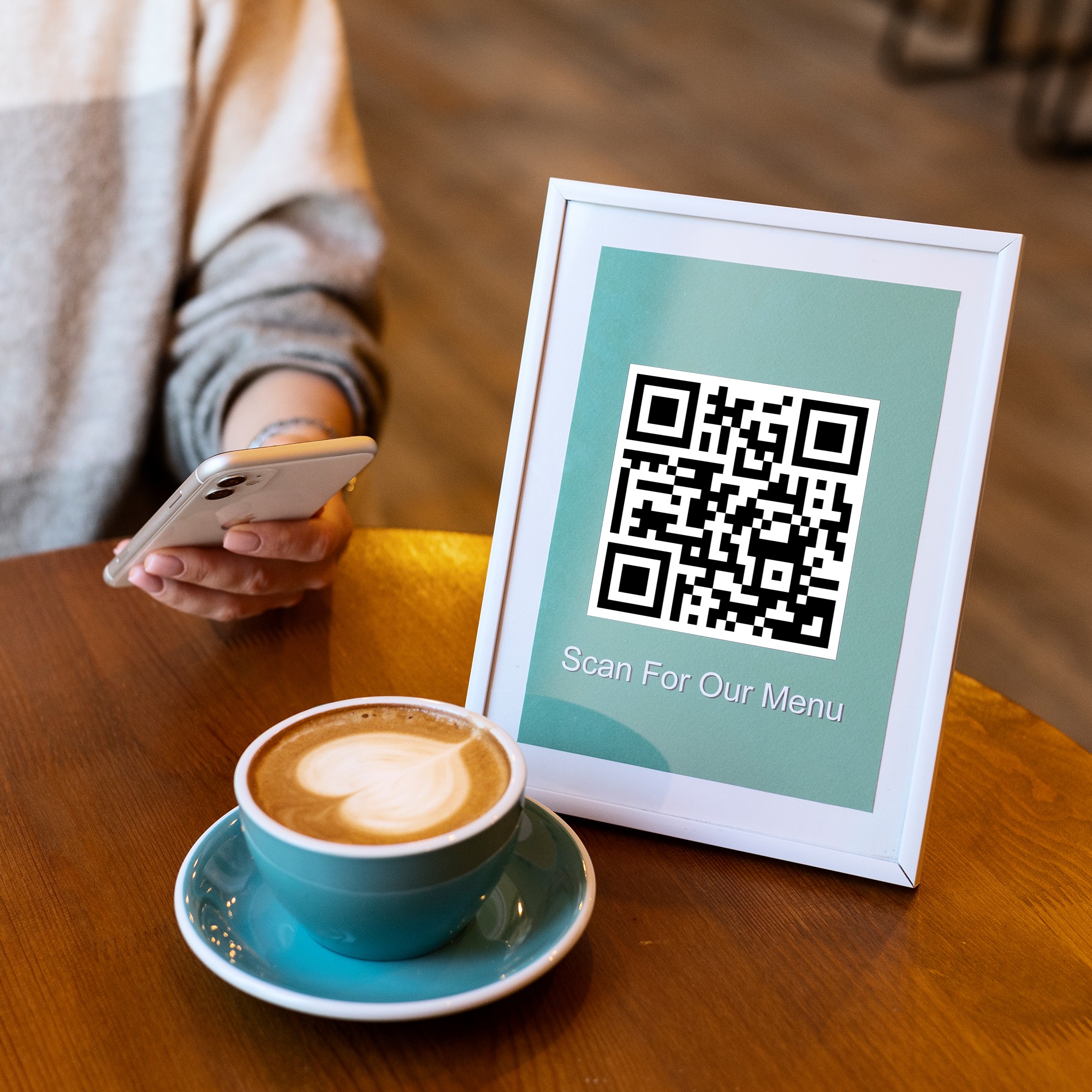 QR menu